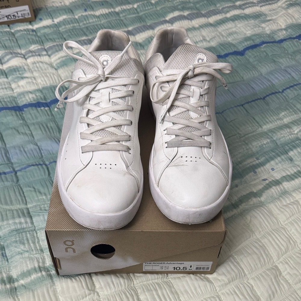 White  ON The Roger Advantage 10.5